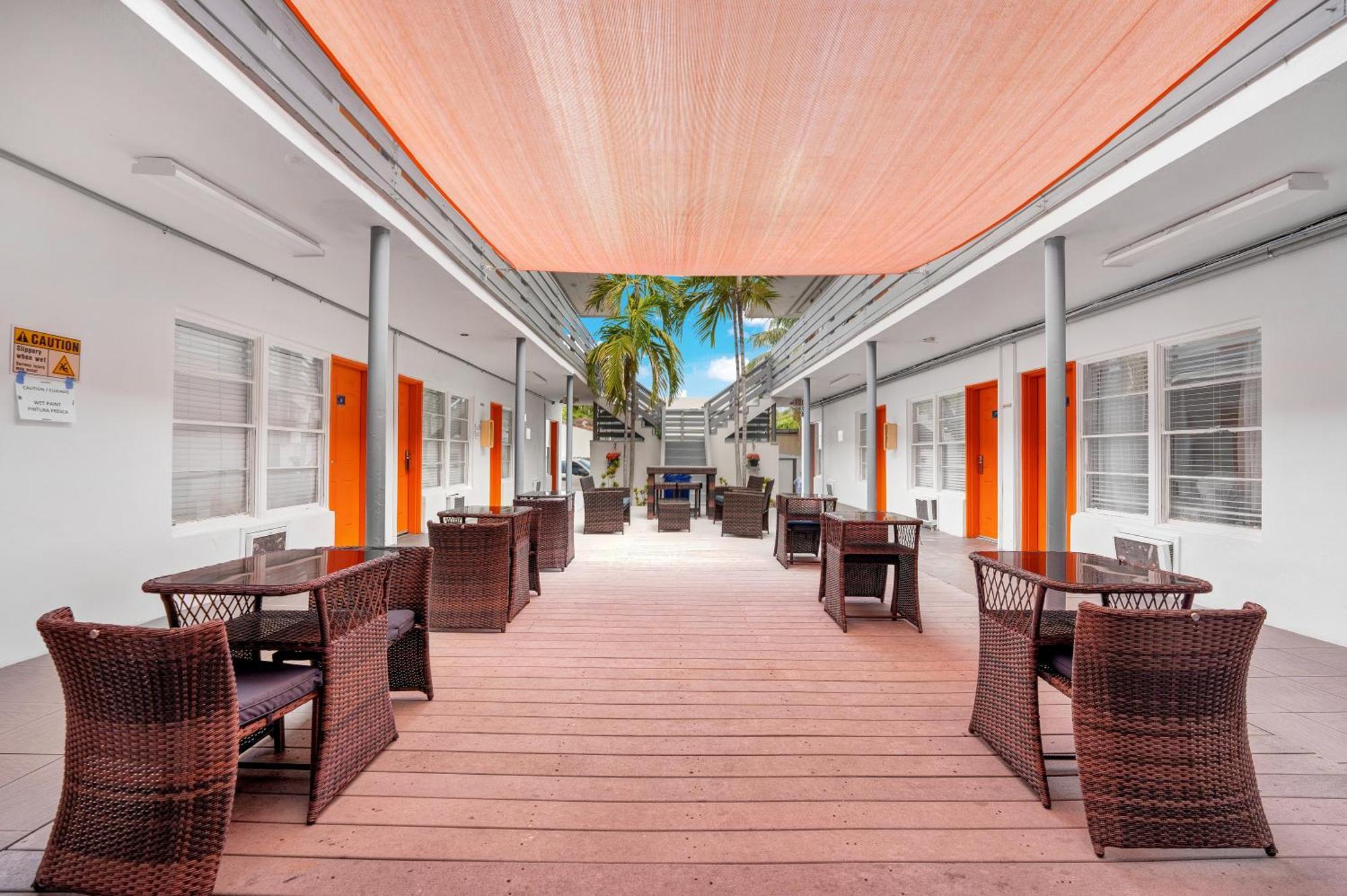 Travelodge By Wyndham Miami Biscayne Bay Buitenkant foto