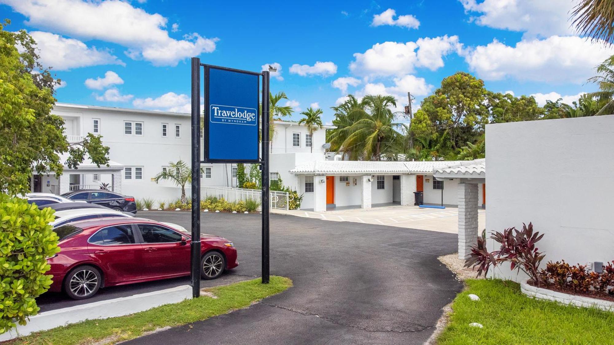 Travelodge By Wyndham Miami Biscayne Bay Buitenkant foto